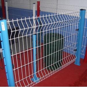 RAL 6005 Green Garden Wire Mesh Fencing