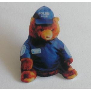 C.M.Y.K Silkscreen Printing lapel pin badge