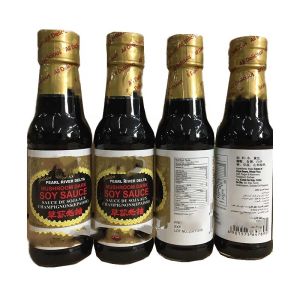 Delicious Natural Brewed Light Soy Sauce 150ML Organic Halal Concentrate Shelf