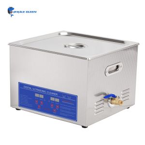 Digital Control 15l Jewellery Cleaner Ultrasonic Machine 450w Heating Power