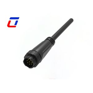 M16 IP67 Waterproof 8 Pin Male Female Cable Connector
