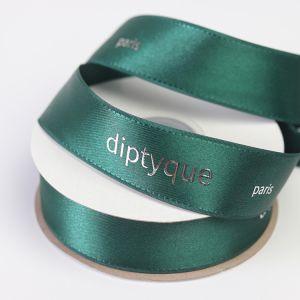 Smooth Surface Green Printed Ribbon , High Fastness Thermal Transfer Ribbon