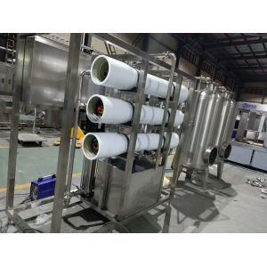 Ultraviolet Reverse Osmosis Water Filtration System SUS304 Material