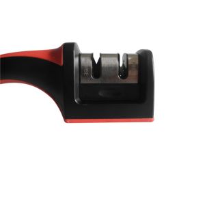 High Strength Kitchen Knife Sharpener With Premium Double System Adjustable