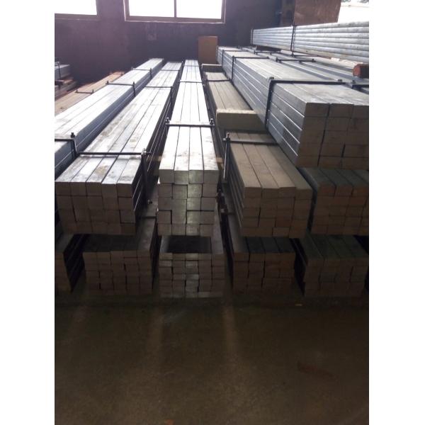 Buy Hot Rolled Square Steel Billet Steel Crane Rail Flat Bar for Overhead Crane at wholesale prices