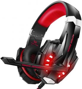 Quality RGB Light 50mm 32ohm G9000 Wired Gaming Headset With Mic for sale