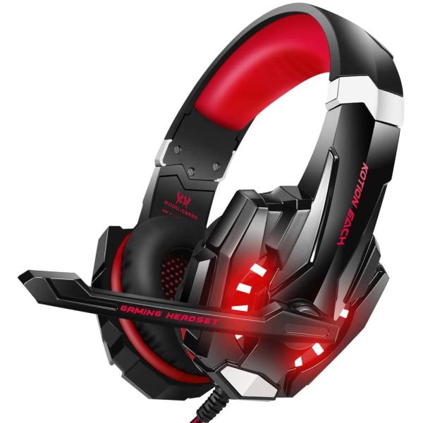 Buy RGB Light 50mm 32ohm G9000 Wired Gaming Headset With Mic at wholesale prices