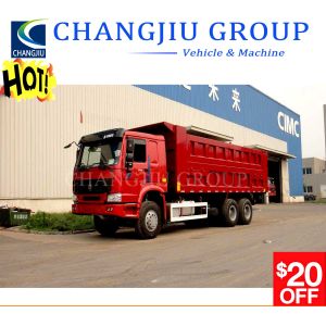 Used Sinotruk HOWO Excellent Quality 6X4 371HP 375HP Dump Truck Left Hand Drive