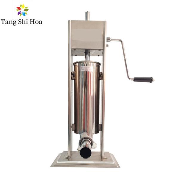 Buy 7L Commercial Manual Sausage Machine Hot Dog Filling Machine at wholesale prices