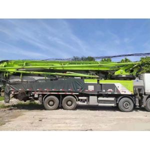 Second Hand Concrete Pump 63meter Zoomlion Ready-Mix Equipment 14045*2530*4000mm