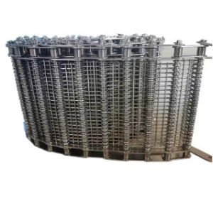 Double Crimped Woven Wire Panels Mesh Sheet Conveyor Belt 1mx0.6m