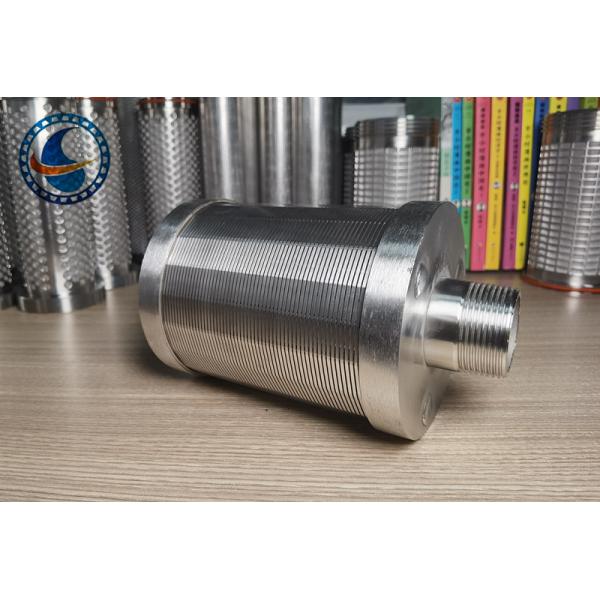 Johnson Vee Wire Stainless Steel Well Screen