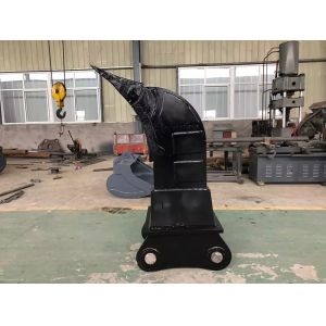 46-50 Tons Excavator Stump Ripper Plate Thickness 120mm Q355B Material