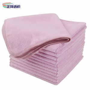 30x30cm 220GSM Reusable Kitchen Cleaning Cloths Microfiber Warp Terry All