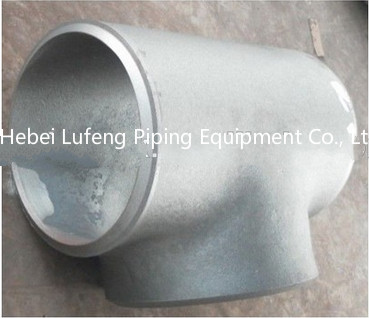 Buy Stainless Steel Pipe Fittings Straight Tees Made in China at wholesale prices
