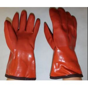 Better Grip Double Coated PVC Cold Resistant Insulated working Gloves