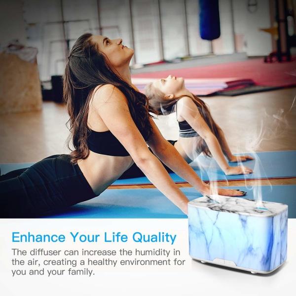 Buy Aromatherapy PP ABS 300ml 18W Electronic Aroma Diffuser at wholesale prices