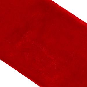 Wholesale Stock 3/8" Velvet Ribbon Single Side For Clothes