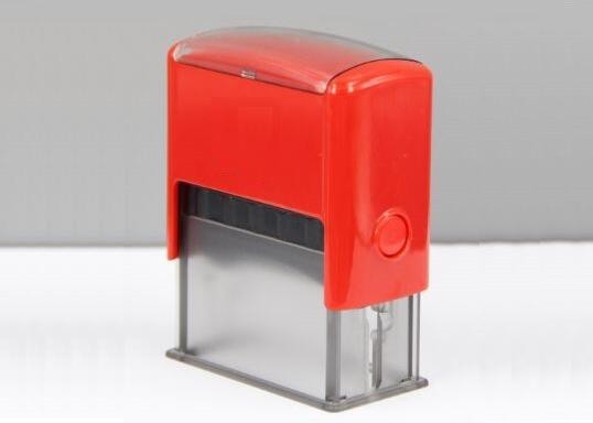 Buy Rectangular 47x18mm Factory Epress Rubber stamp at wholesale prices