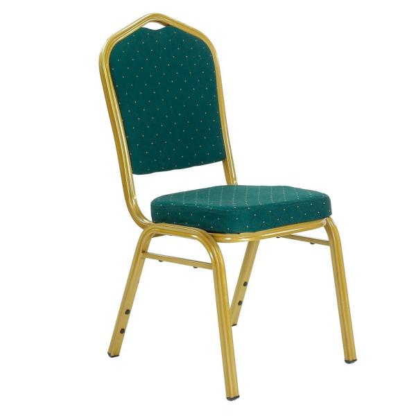 Meeting Room Commercial Metal Aluminium Frame Velvet Banquet Chairs With Sponge