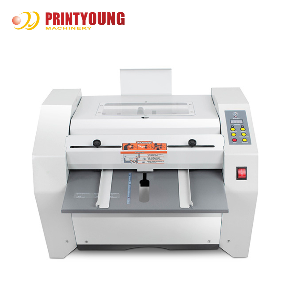 ZY2 Electric Manual and Automatic Integration Side Binding Booklet Making Machine