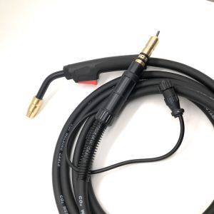 Gas Cooled Mig Welding Torch M150 Optimum Cooling For External Using Life