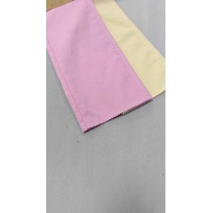 Fake knitted denim 295GSM PFD with full width 62/63" construction 21*150/70+300D