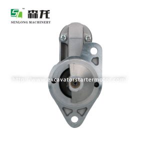 12V 0.8KW 9T Excavator Starter Mitsubishi Motor S114-160F S114-156 S114-156A