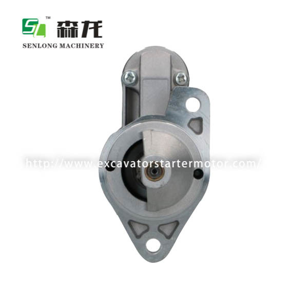 12V 0.8KW 9T Excavator Starter Mitsubishi Motor S114-160F S114-156 S114-156A