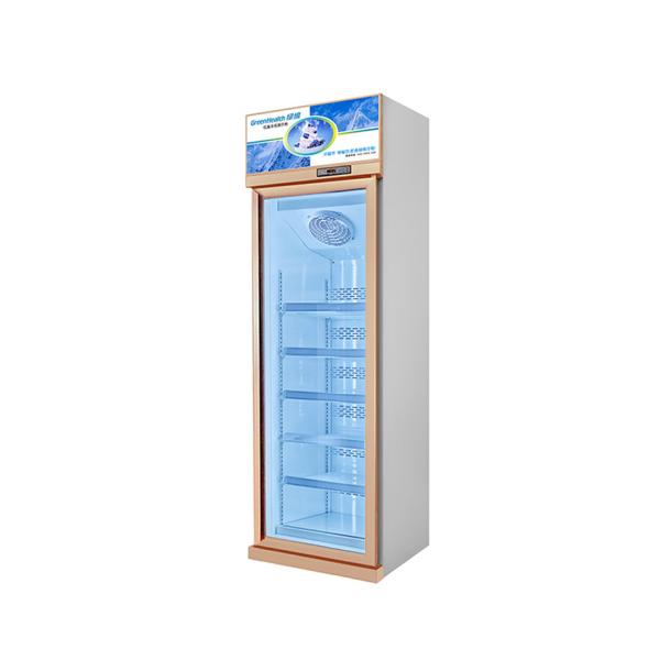 Buy -22℃ Single Door Commercial Upright Display Freezer With 500L Stable Performance at wholesale prices