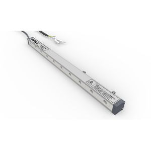 Quality Low Dustiness Transmitting Static Electricity Remover Static Eliminator Bar With Tungsten Discharge Pin for sale