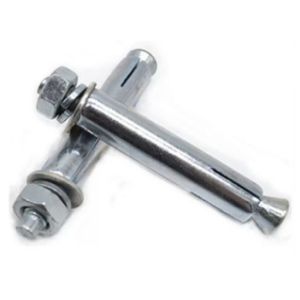 China ANSI Hex Bolt Sleeve Anchor Zinc Plated Surface Special Threaded Connector on sale