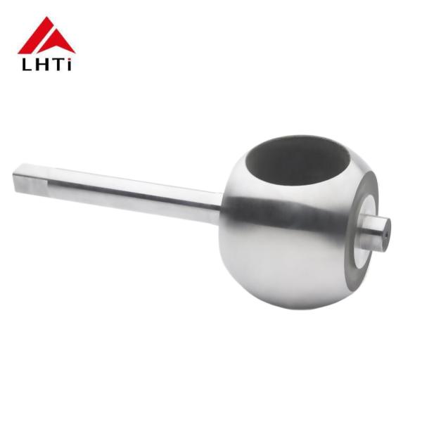 Titanium Alloys Ti Content 99.6% GR2 Grade 2 Commercial Pure Titanium Balls for