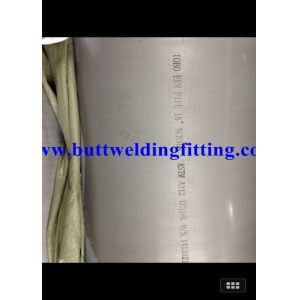 ASTM A554 ERW 316L Spiral Welded Stainless Steel Seamless Pipe For Oil