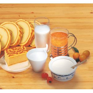 Quality Waxy Solid Food Grade Emulsifiers Distilled Glycerol Monostearate E471 For Pastry for sale