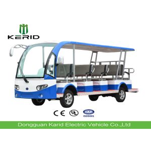 Multiple Purpose Electric Sightseeing Car With 11 Seats / Electric Tourist