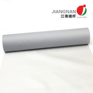 Polyurethane Coated 550°C Temperature Resistant Fiberglass Cloth With Excellent