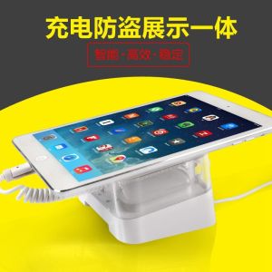 Quality COMER security Tablet pedestal anti theft display stand holder cable locking system for sale