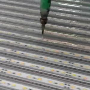 Transparent Silicone Potting Machine 500mm/Sec Adhesive Dispensers 220V