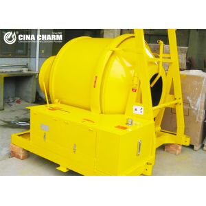 Mini Diesel 10M3/H Cement Concrete Mixers Construction Machine