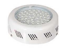 Buy Iron Material Shell Epistar LED Grow Light 75w UFO Style With Molding Process at wholesale prices