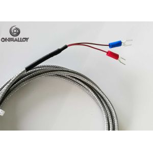 Class 1 IEC Thermocouple Cable MI Style With Extension Cable Stainless Steel
