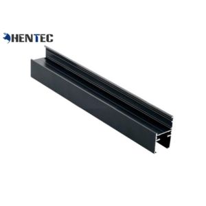 Anodized / Powder Painting Aluminum Window Extrusion Profiles Corrosion