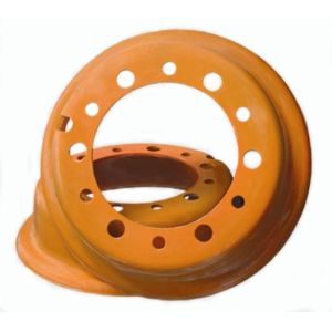 China Forklift Wheels rims/ Forging steel wheel rims on sale