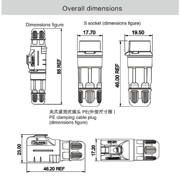 CNLINKO Male Female Panel Mount Industrial Wire Connector 7 Pin Waterproof Plug Socket Metal Cable Connector