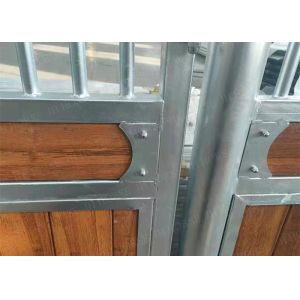 European 3x3m Fully Welded Horse Stall Fronts
