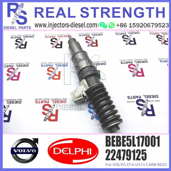 Common Rail Diesel Fuel Injector 22717952 BEBE5L17101 BEBE5L17001 for Engine