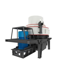 Durable Vertical Shaft Impactor With Automatic Lubrication Control