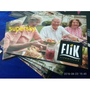 Personalized Invitation Lcd Video Greeting Card Elegant Printed , Button Control