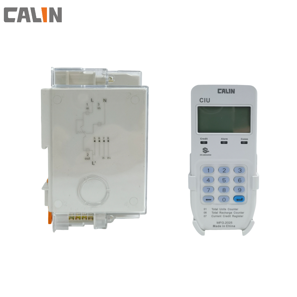 Quality Card Prepayment Wireless Electricity Meter STS Standard Encryption for sale